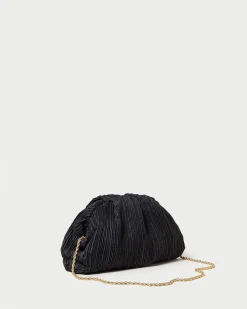 Bailey Blue Floral Pleated Clutch