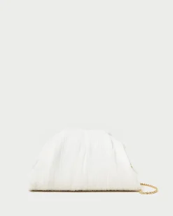 Bailey Blue Floral Pleated Clutch