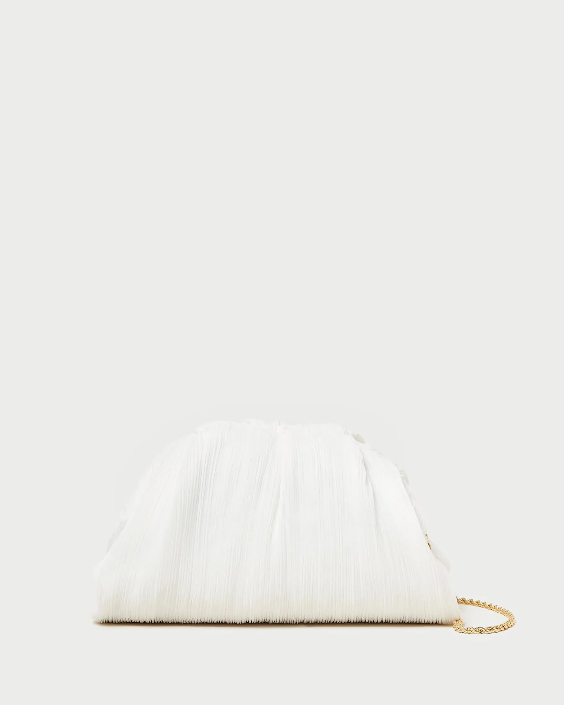Bailey Blue Floral Pleated Clutch
