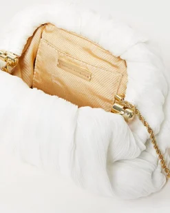 Bailey Blue Floral Pleated Clutch