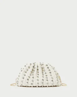 Bailey Blue Floral Pleated Clutch