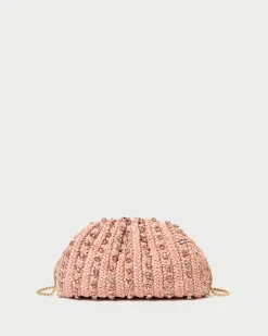 Bailey Blue Floral Pleated Clutch