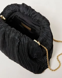 Bailey Blue/Crystal Dome Clutch