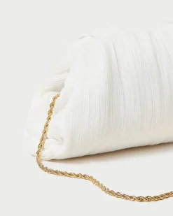 Bailey Blue/Crystal Dome Clutch