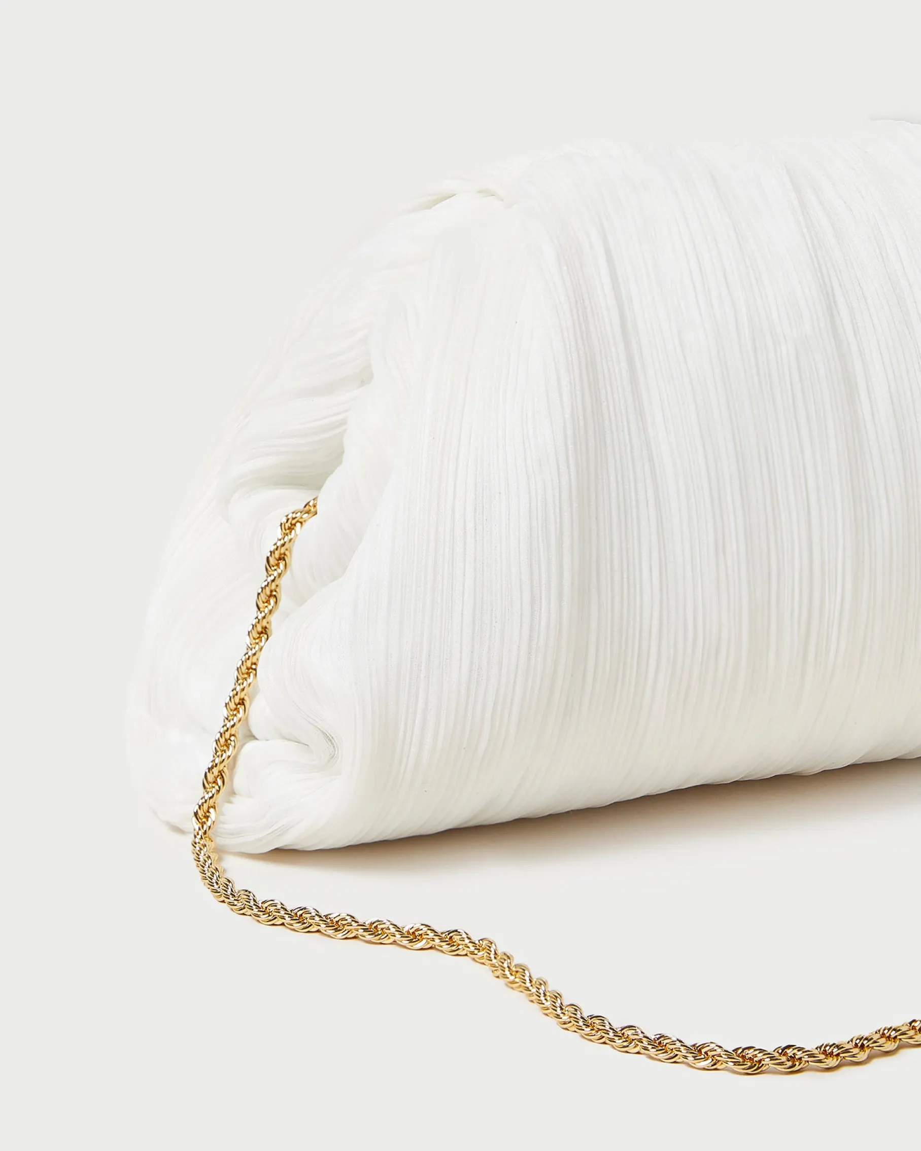 Bailey Blue/Crystal Dome Clutch