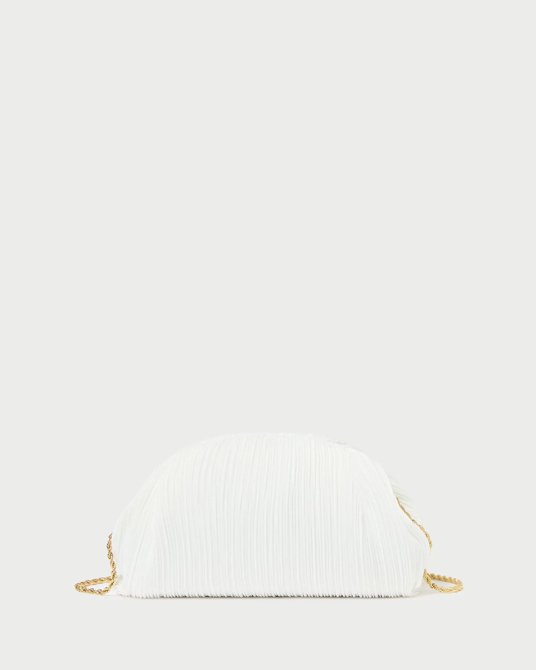 Bailey Blue/Crystal Dome Clutch