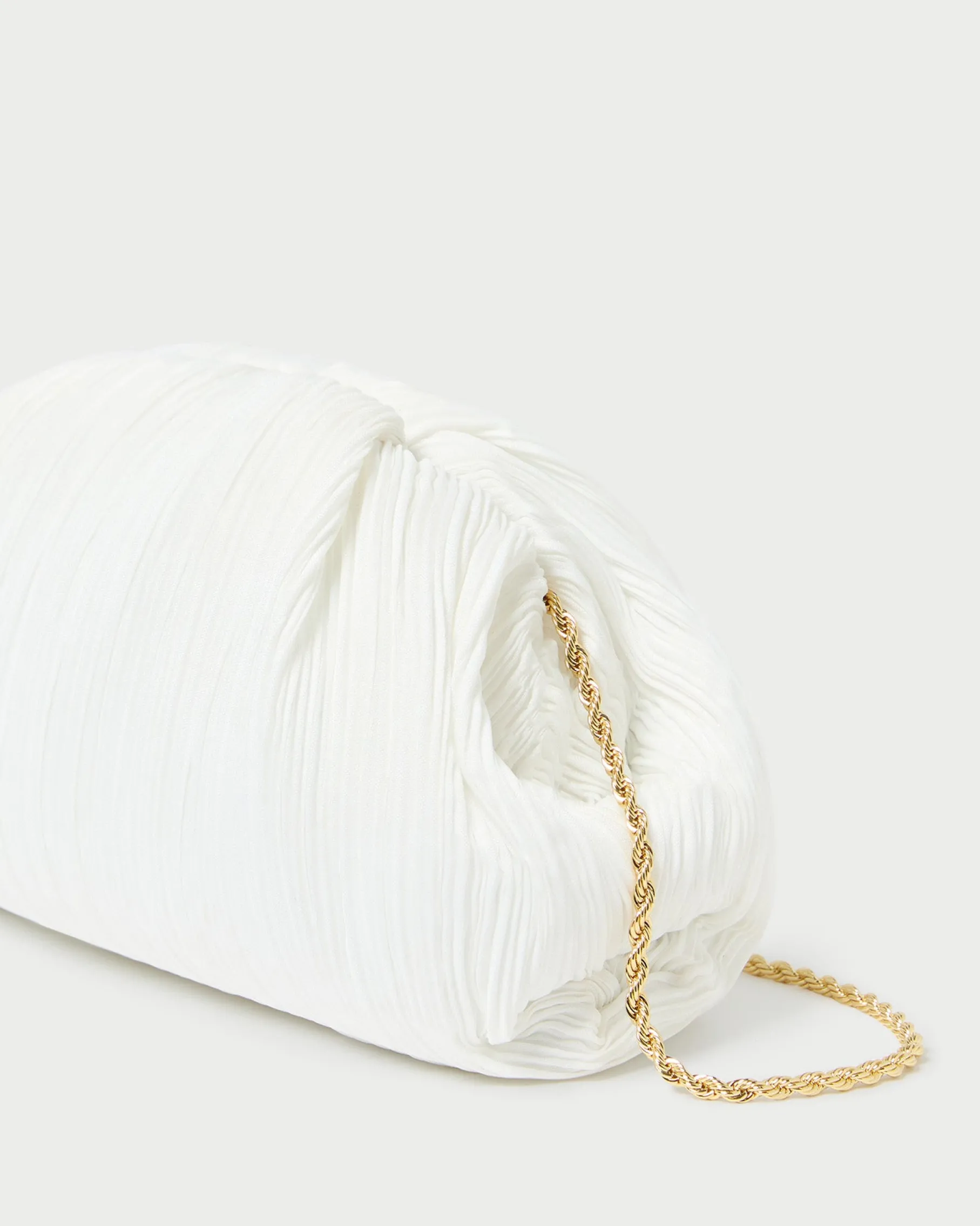 Bailey Blue/Crystal Dome Clutch