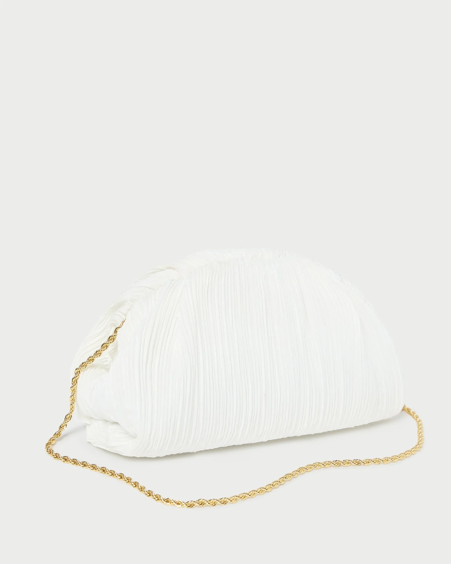 Bailey Blue/Crystal Dome Clutch