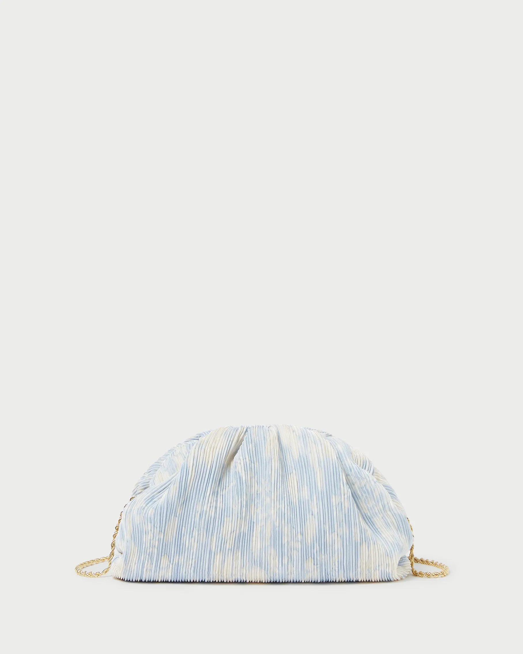 Bailey Mint/Crystal Dome Clutch
