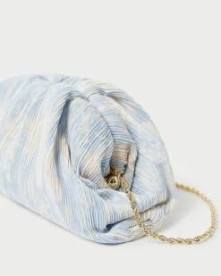Bailey Mint/Crystal Dome Clutch