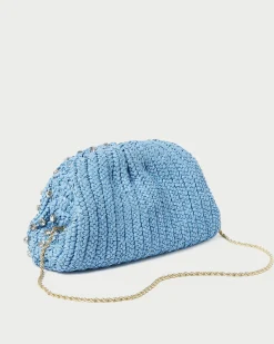 Bailey Mint/Crystal Dome Clutch