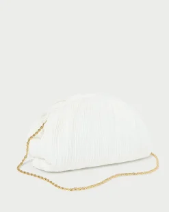 Bailey Mint/Crystal Dome Clutch