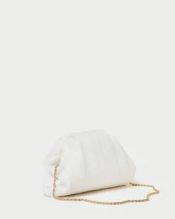 Bailey Pearl Pleated Dome Clutch