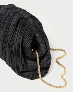 Bailey Pearl Pleated Dome Clutch