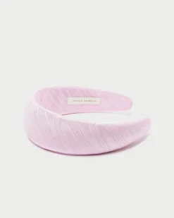 Bellamy Cream Satin Headband
