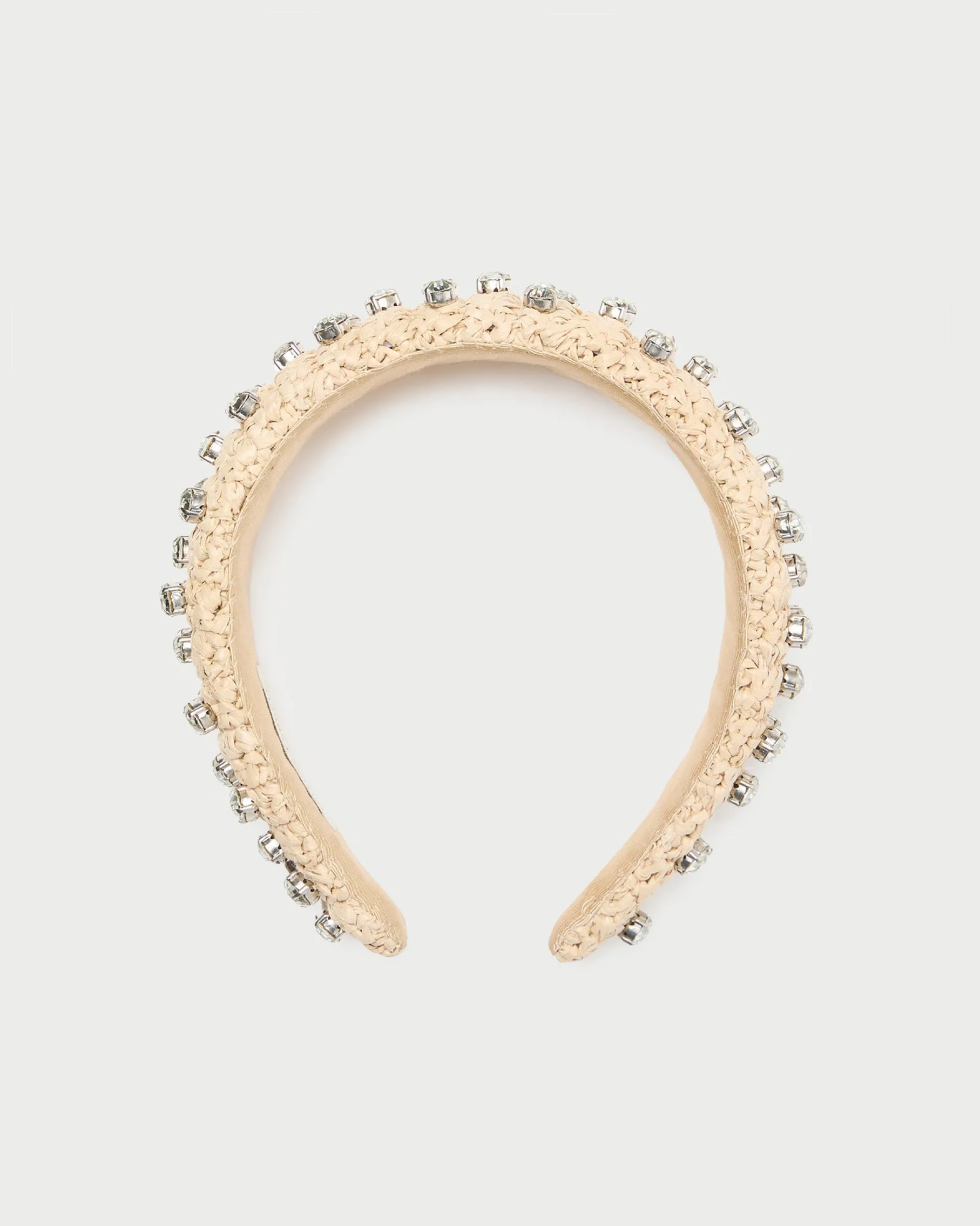 Bellamy Cream Satin Headband
