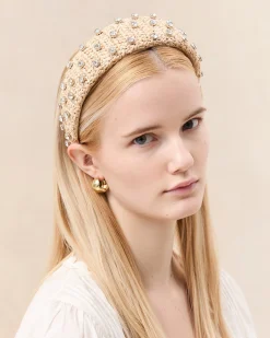 Bellamy Gold Diamanté Headband