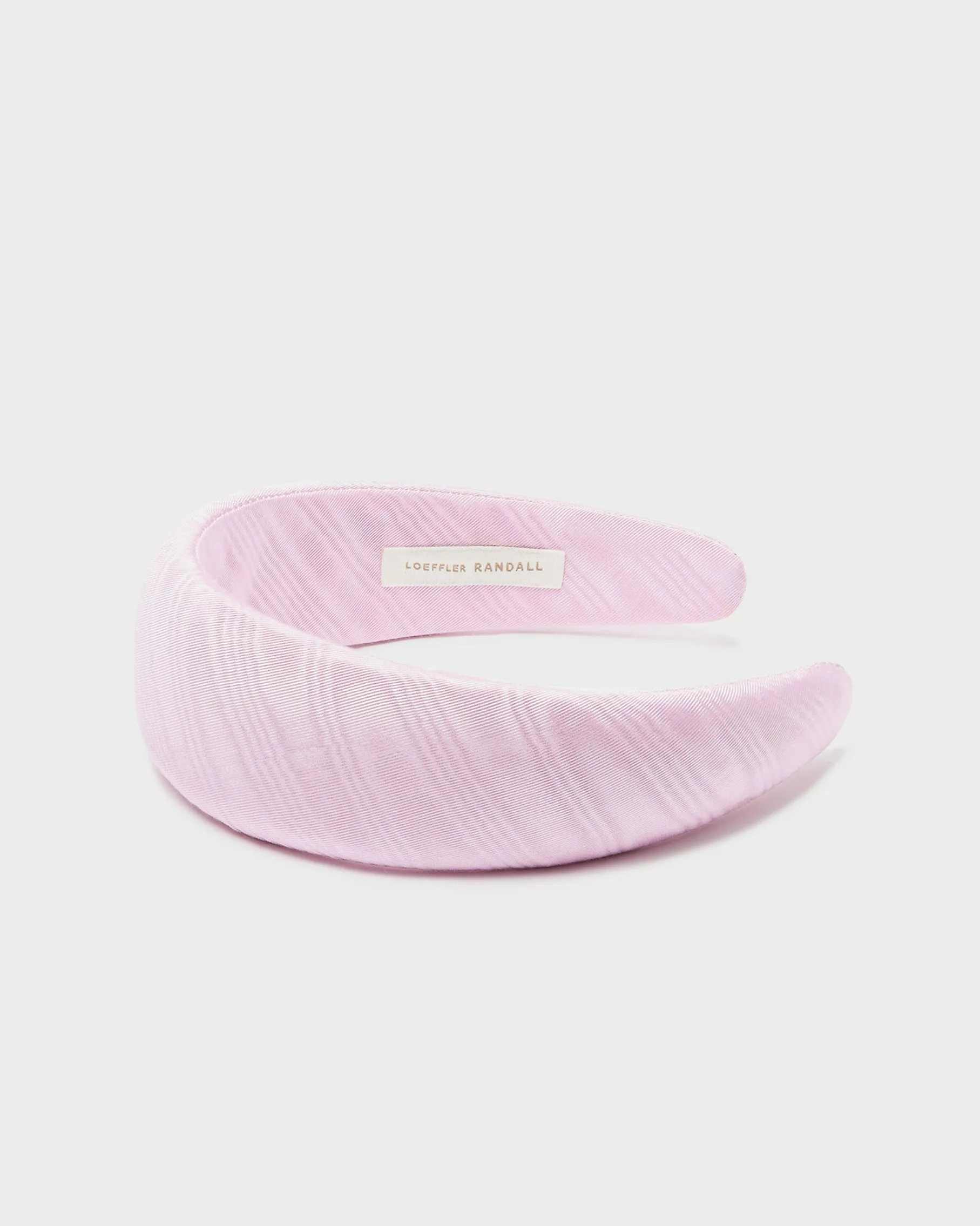 Bellamy Pink Moiré Puffy Headband