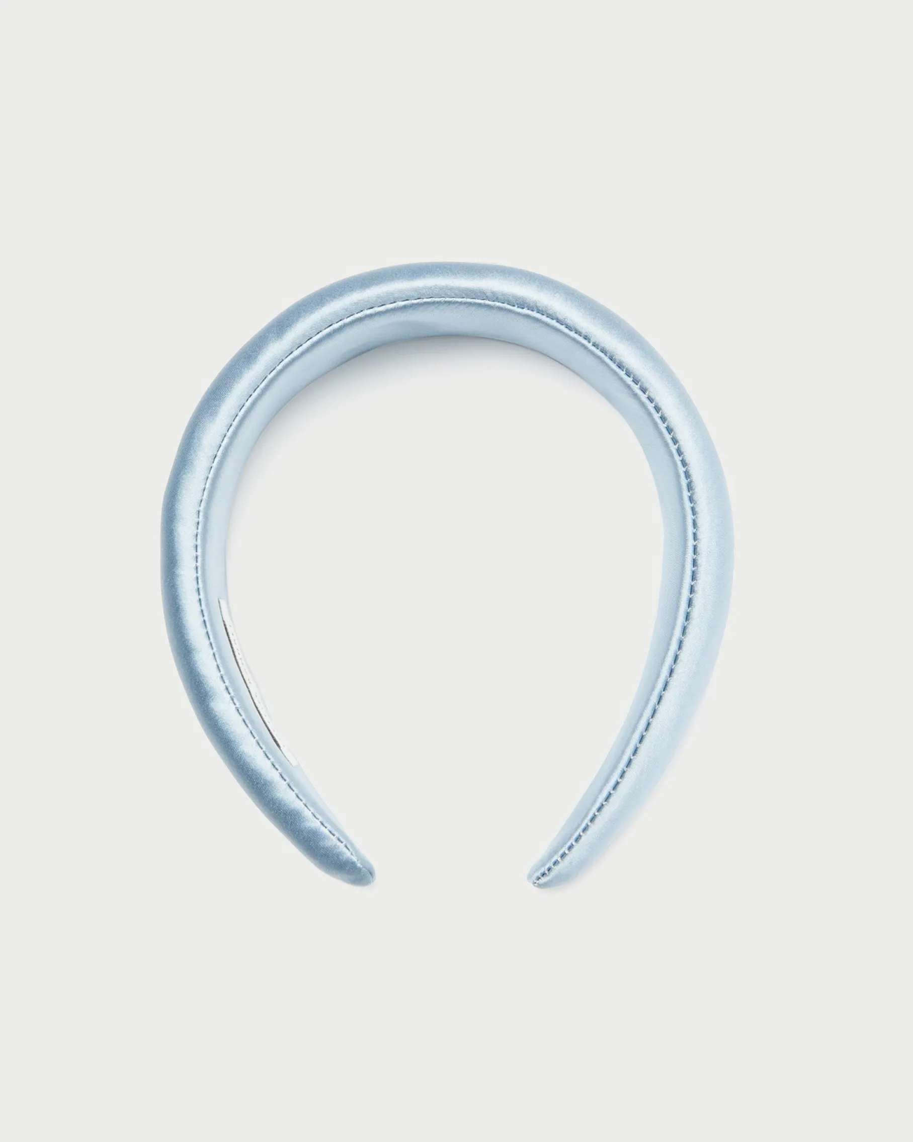 Bellamy Pink Moiré Puffy Headband