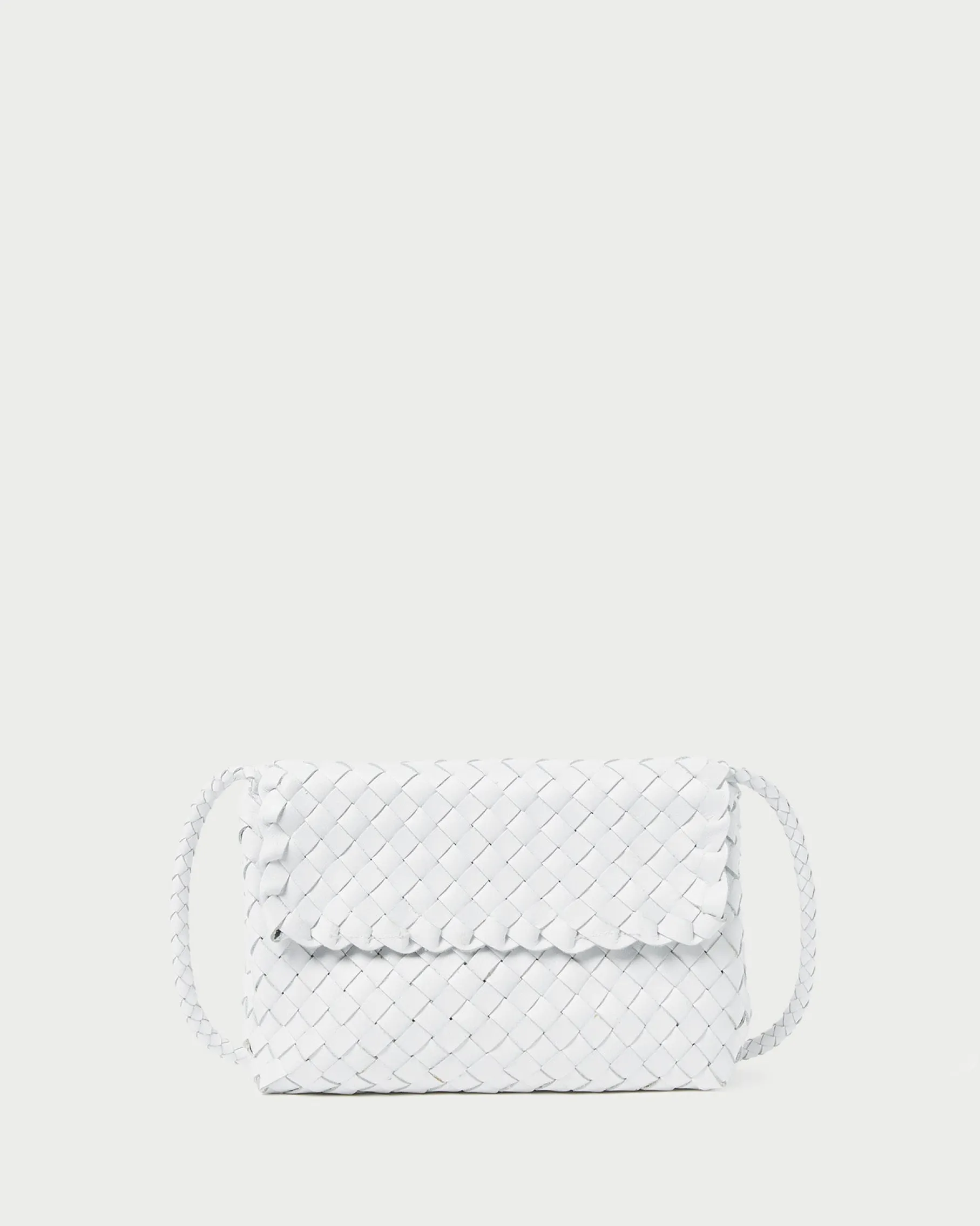 Billie Gold Leather Shoulder Bag