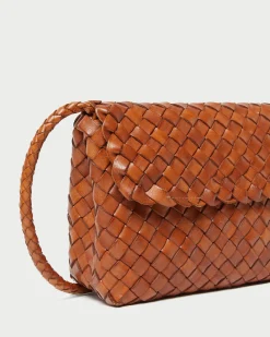 Billie Timber Leather Shoulder Bag