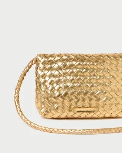 Billie White Leather Shoulder Bag