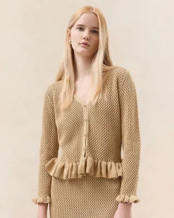 Birdie Butter Cardigan