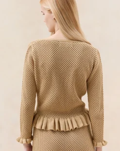 Birdie Butter Cardigan