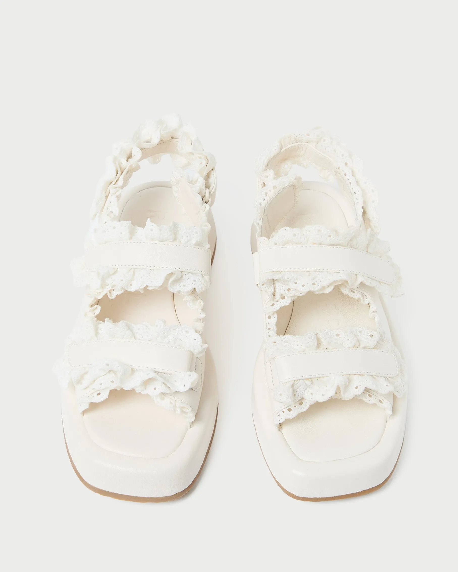 Blaise Natural Raffia Platform Sandal