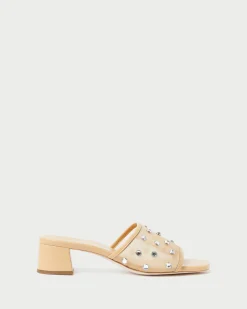 Brooke Seafoam/Crystal Mesh Mule
