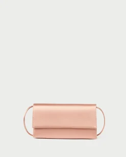 Charlee Black Leather Shoulder Bag