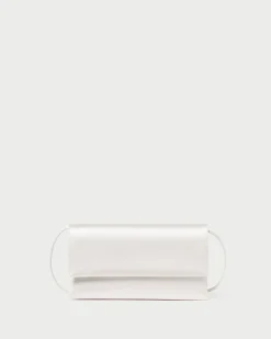 Charlee Black Leather Shoulder Bag