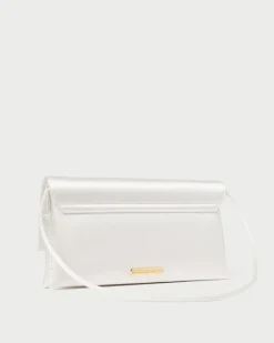Charlee Black Leather Shoulder Bag