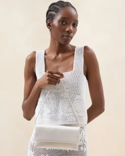 Charlee Butter Leather Shoulder Bag