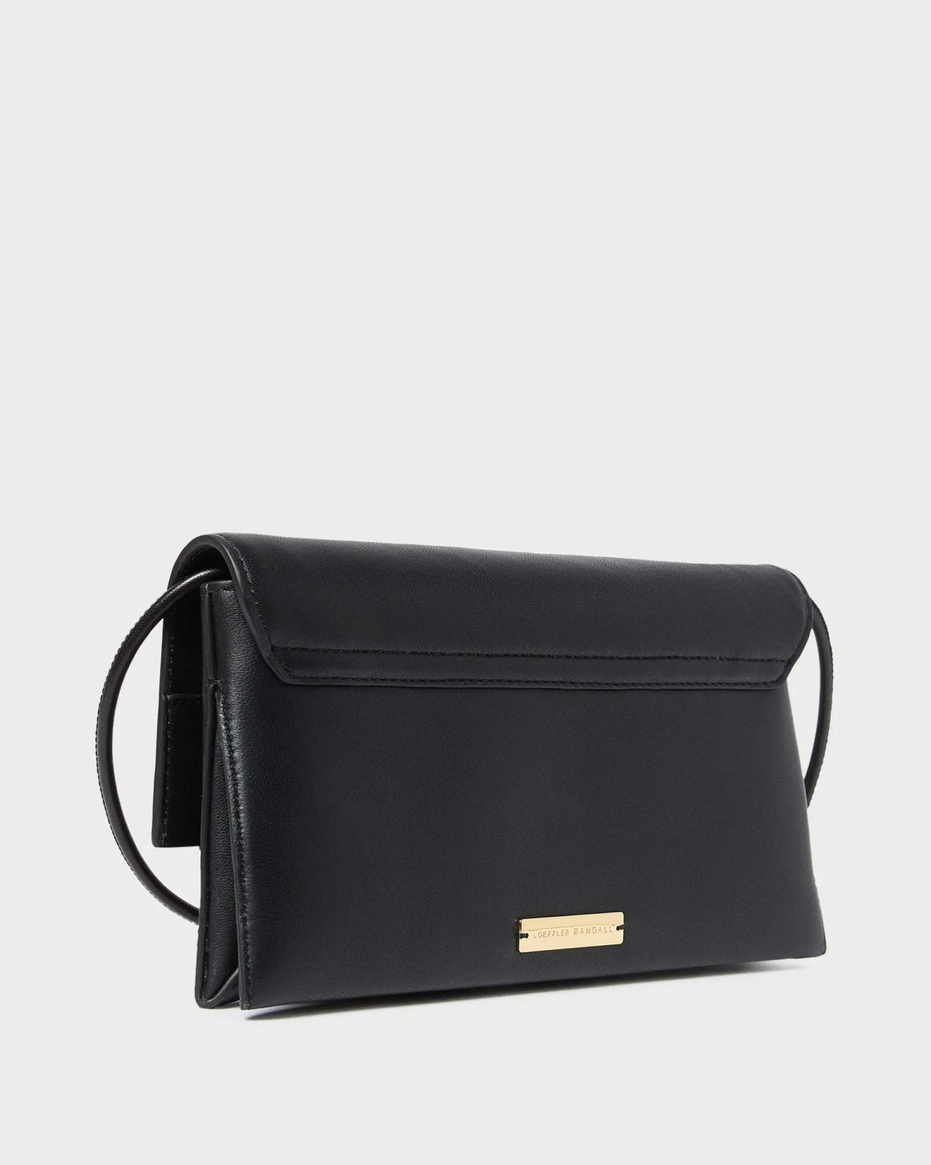 Charlee Butter Leather Shoulder Bag