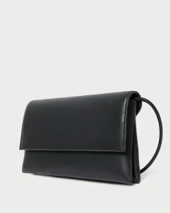 Charlee Cream Satin Shoulder Bag