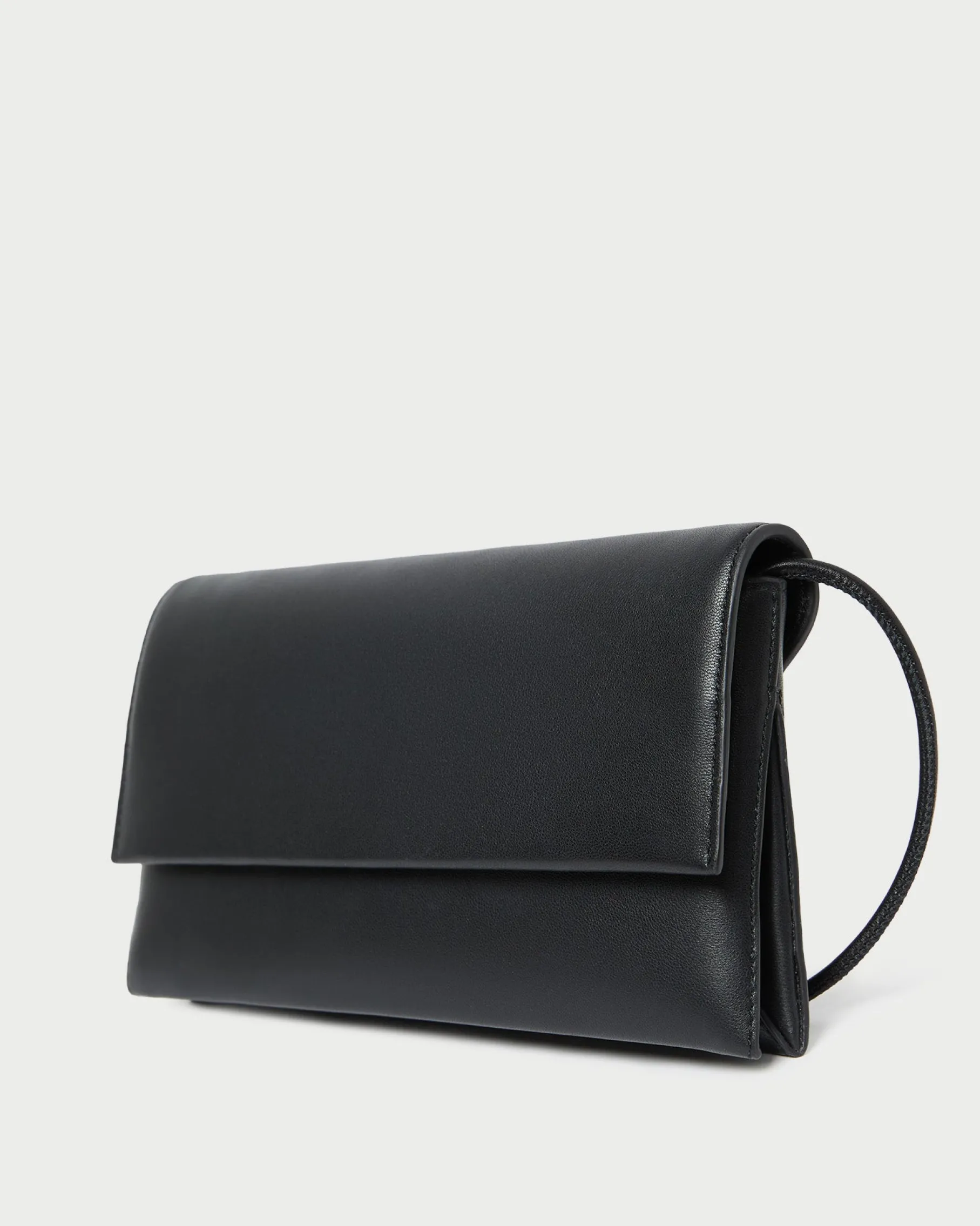 Charlee Cream Satin Shoulder Bag