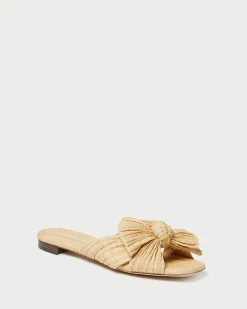 Daphne Blue Bow Slide