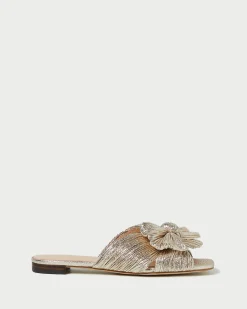 Daphne Natural Bow Slide