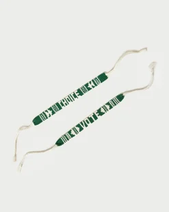 Deep Green Vote/Choice Bracelets