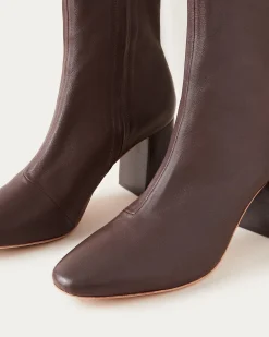 Elise Acorn Stretch Bootie