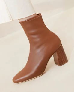 Elise Acorn Stretch Bootie