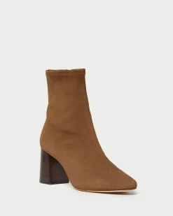 Elise Acorn Stretch Bootie