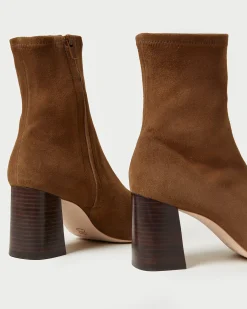 Elise Acorn Stretch Bootie