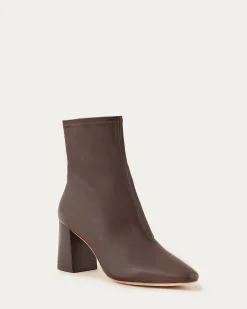 Elise Black Stretch Bootie