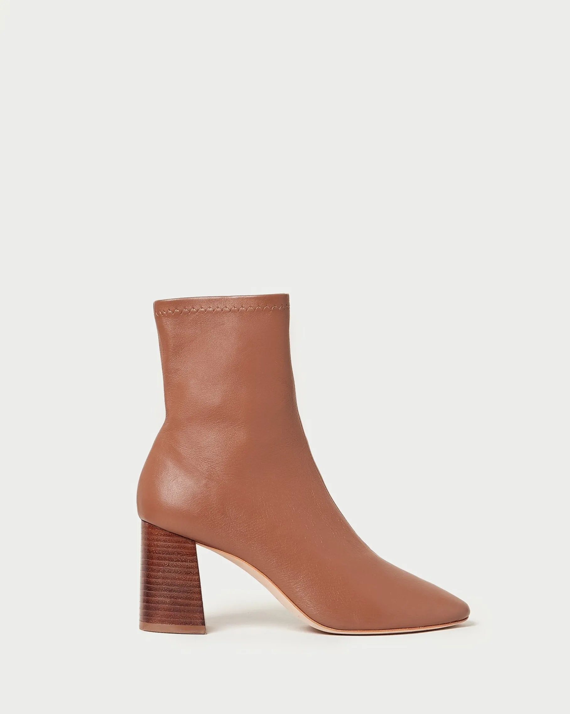 Elise Black Stretch Bootie