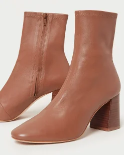 Elise Black Stretch Bootie