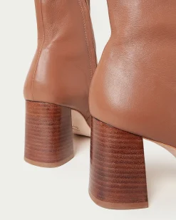 Elise Black Stretch Bootie