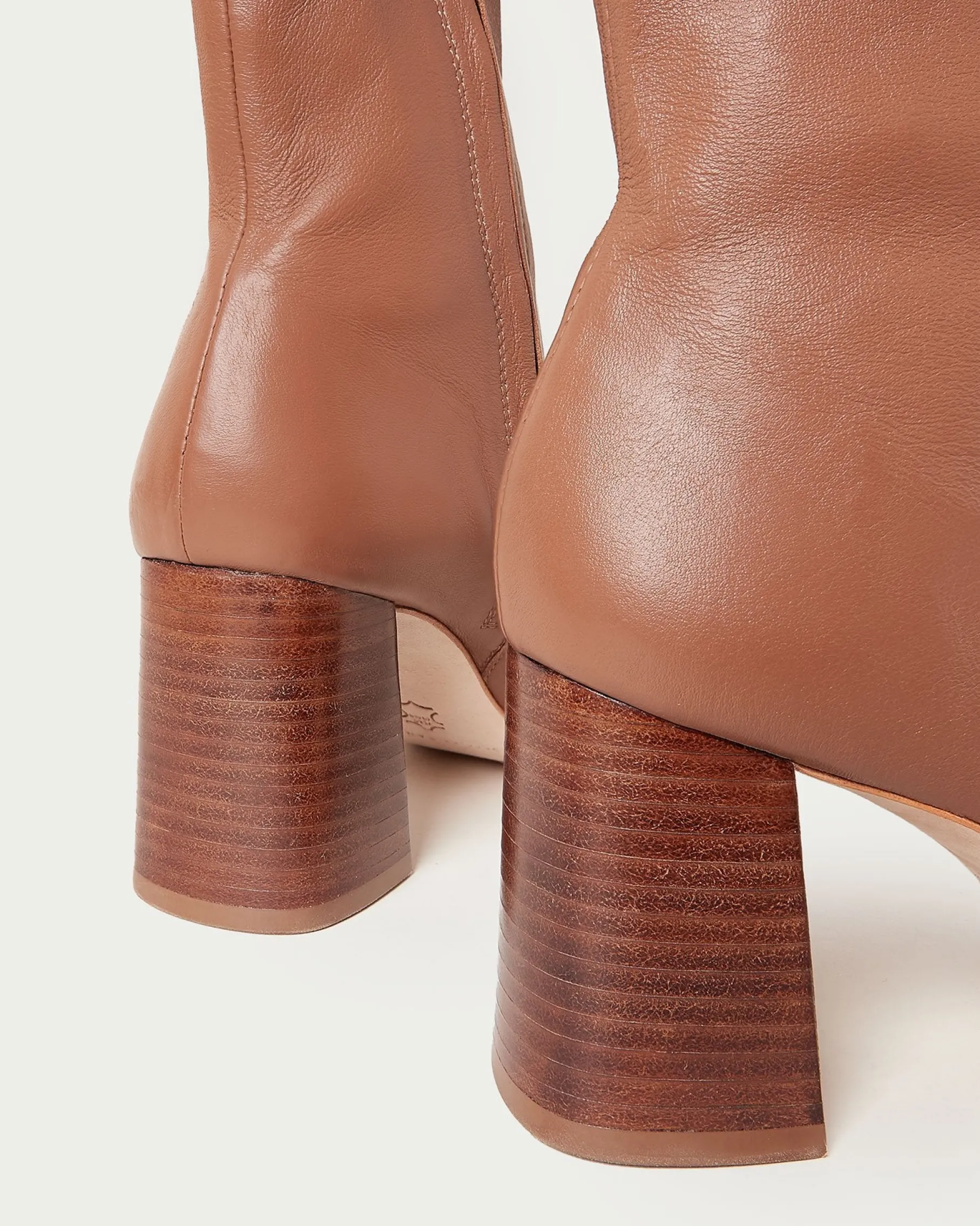 Elise Black Stretch Bootie