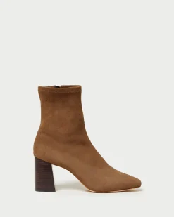 Elise Black Stretch Bootie